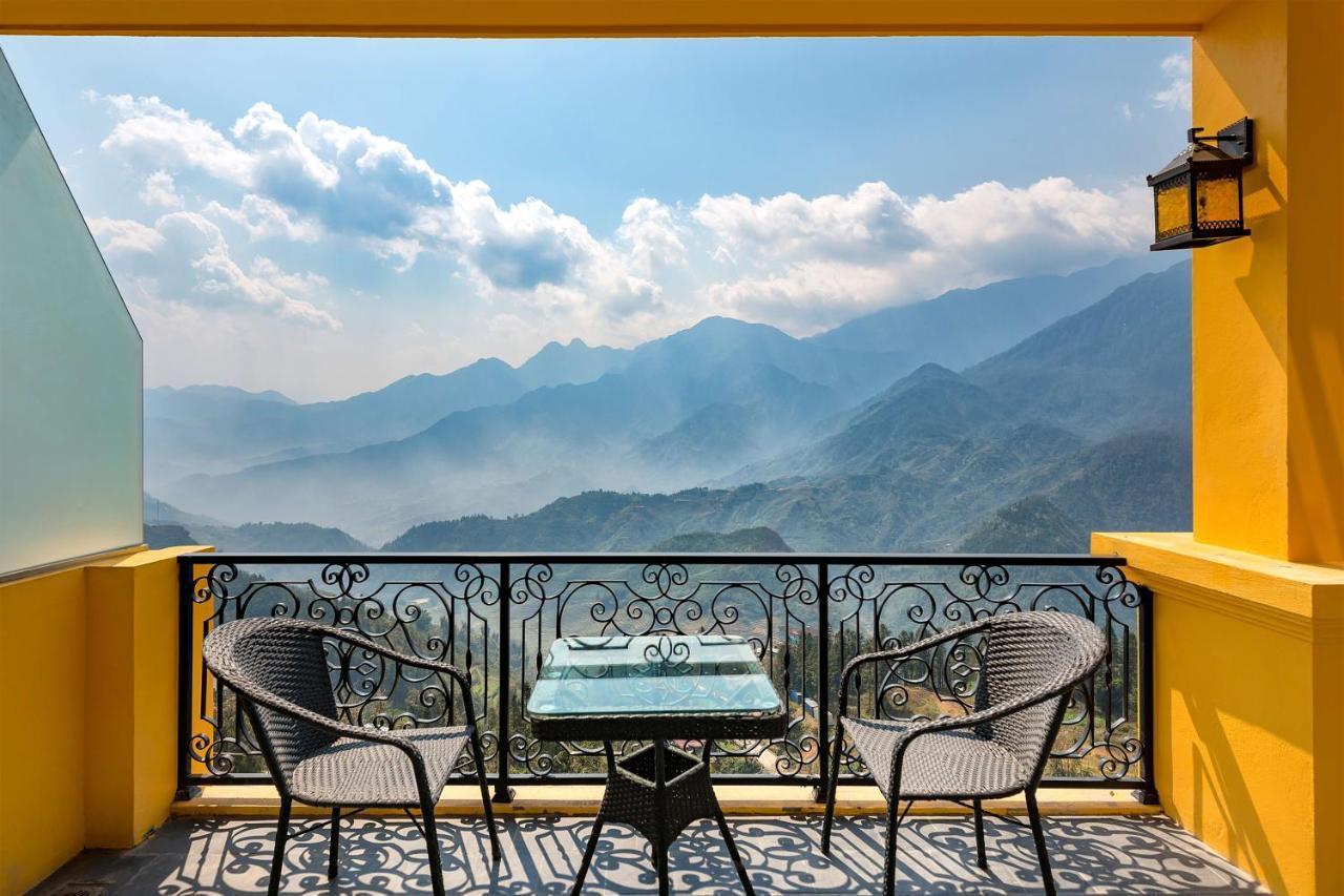 Aliana Boutique Sapa Hotel & Spa Екстер'єр фото