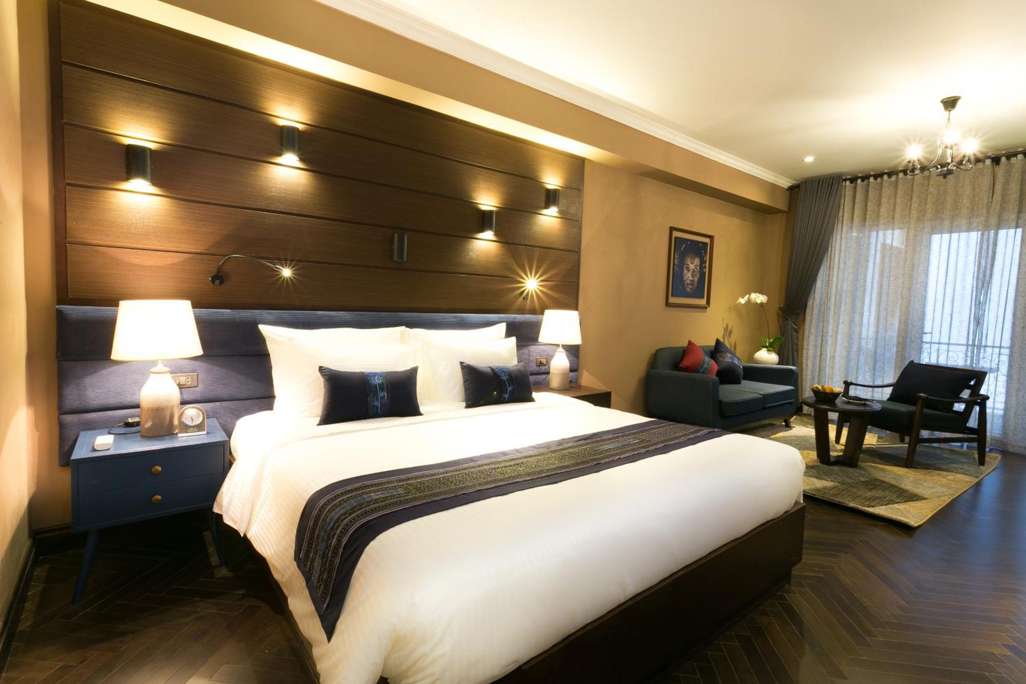 Aliana Boutique Sapa Hotel & Spa Екстер'єр фото