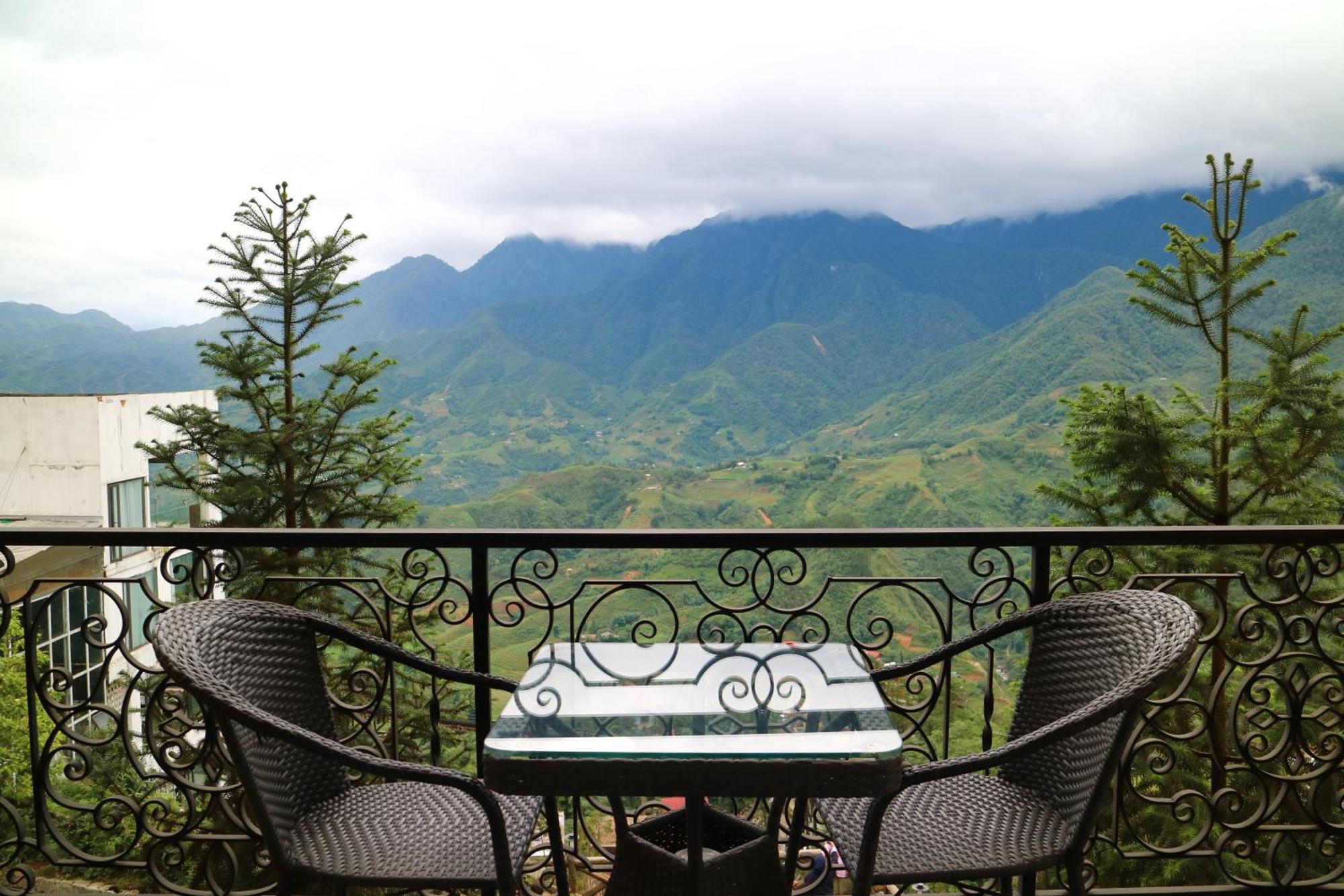 Aliana Boutique Sapa Hotel & Spa Екстер'єр фото