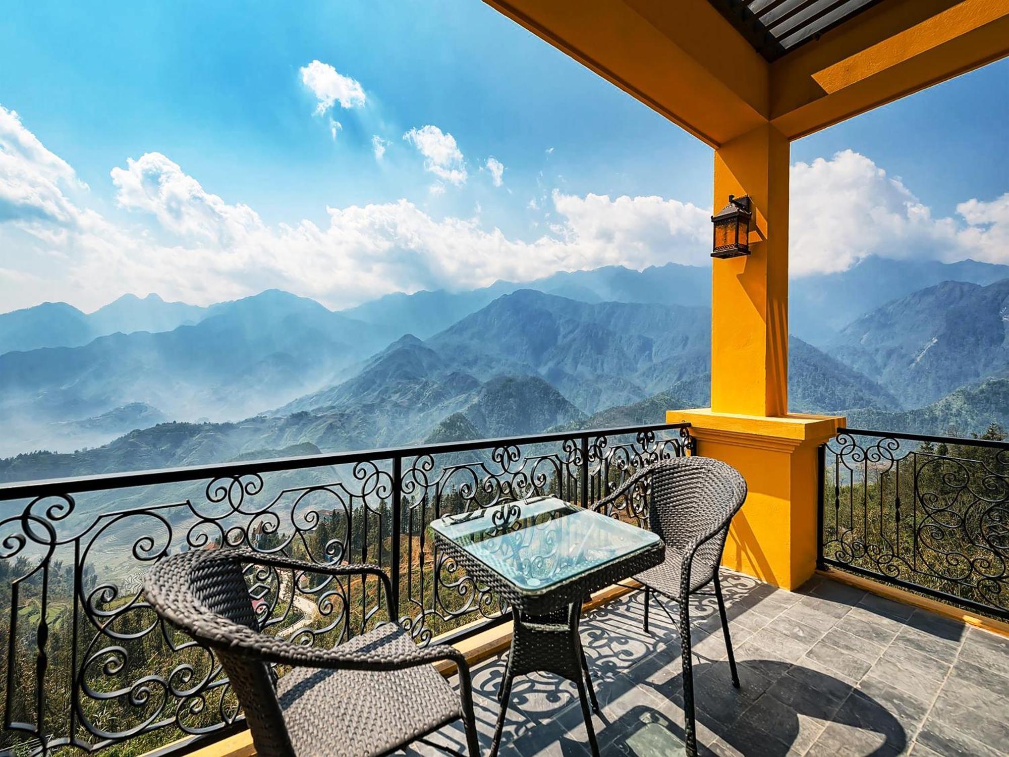 Aliana Boutique Sapa Hotel & Spa Екстер'єр фото