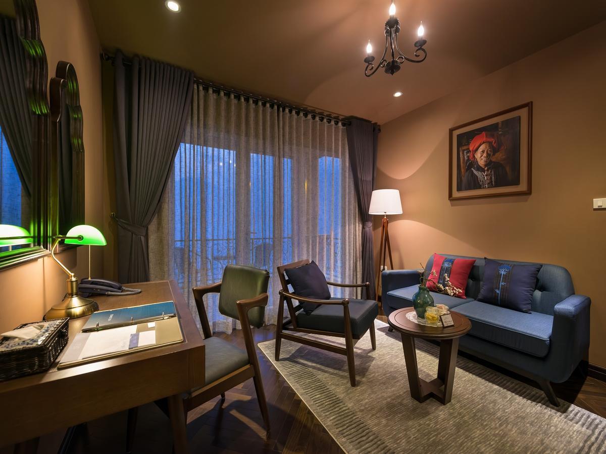 Aliana Boutique Sapa Hotel & Spa Екстер'єр фото