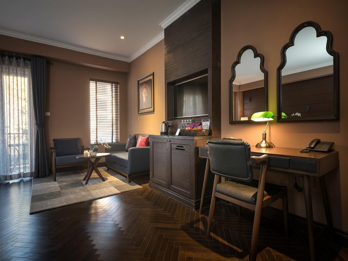 Aliana Boutique Sapa Hotel & Spa Екстер'єр фото