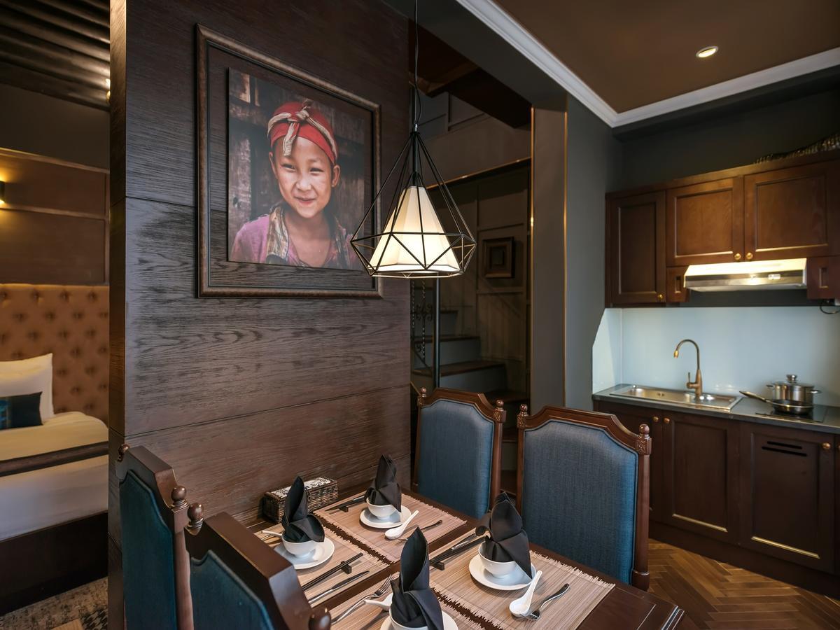 Aliana Boutique Sapa Hotel & Spa Екстер'єр фото