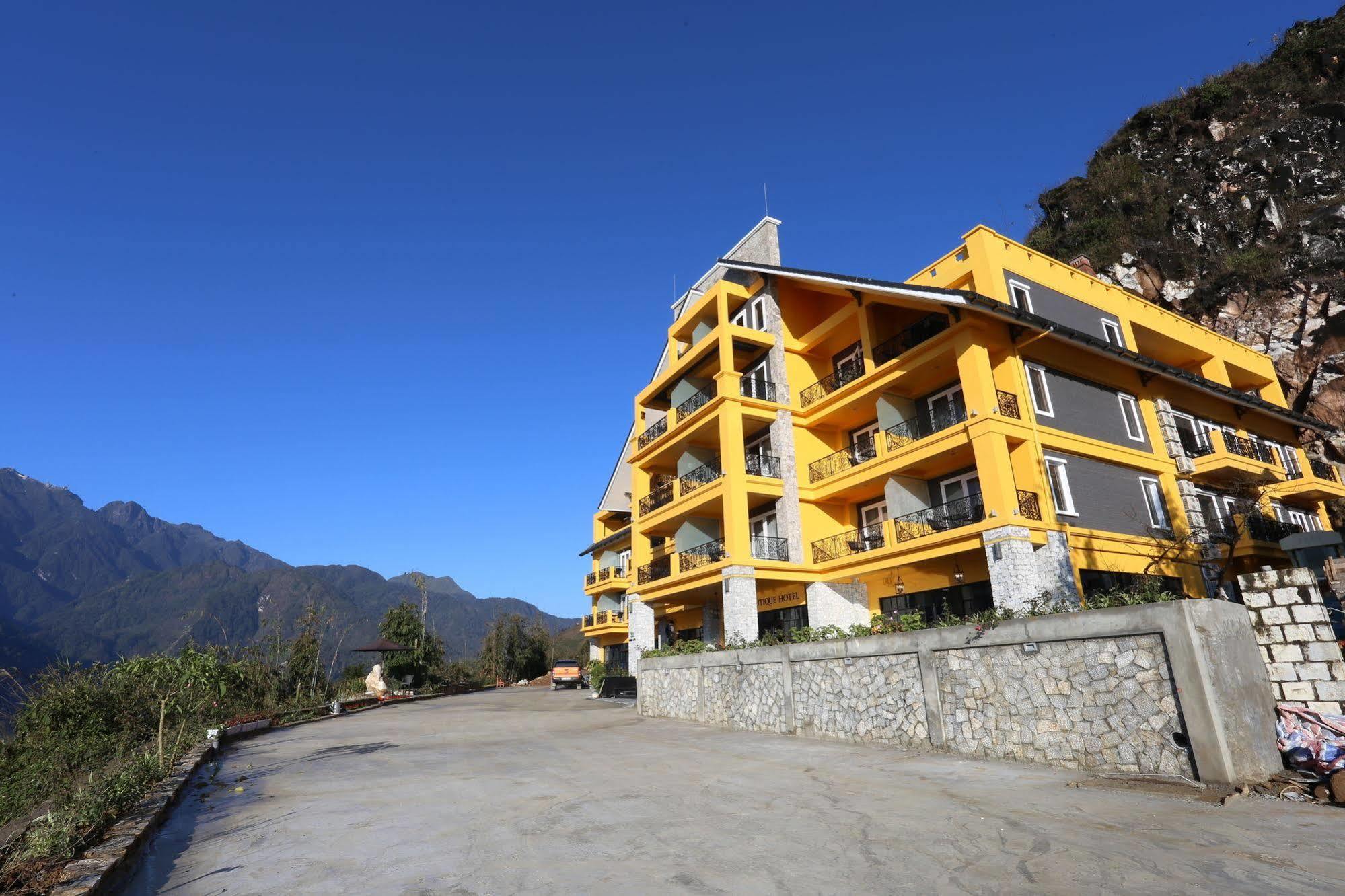 Aliana Boutique Sapa Hotel & Spa Екстер'єр фото
