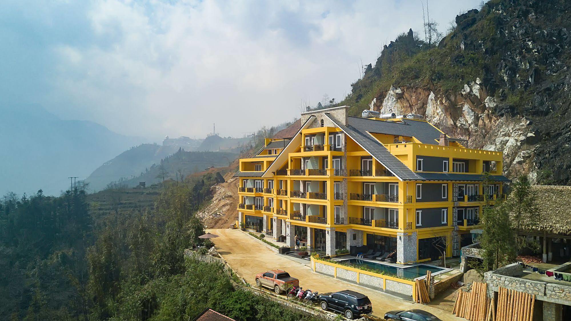 Aliana Boutique Sapa Hotel & Spa Екстер'єр фото