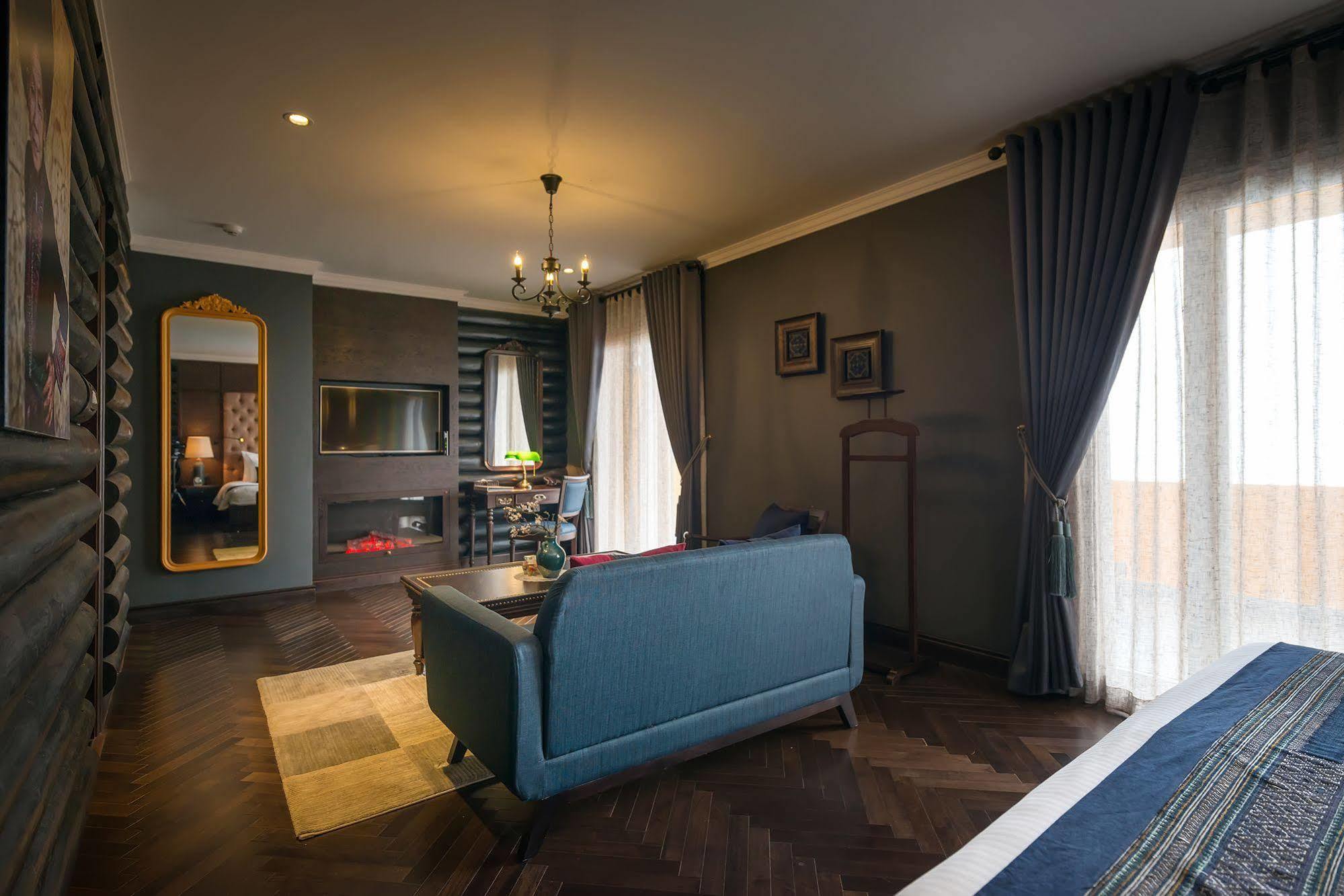 Aliana Boutique Sapa Hotel & Spa Екстер'єр фото