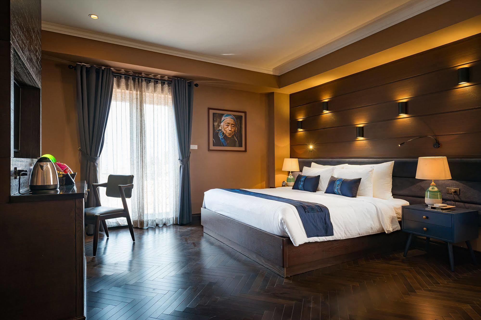 Aliana Boutique Sapa Hotel & Spa Екстер'єр фото